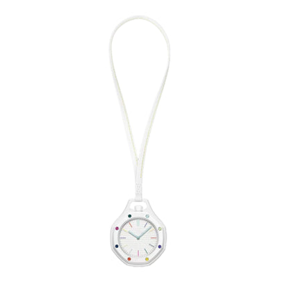 Edition Octagonal Pendant Quartz Watch SW Watch Dopamine Pastel Pocket Watch