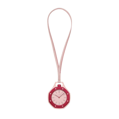 Edition Octagonal Pendant Quartz Watch SW Watch Dopamine Pastel Pocket Watch