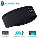 【睡眠専用設計/目隠し機能付き】ヘッドバンドイヤホン Bluetooth ワイヤレス 耳が痛くならない ASMR・瞑想向け