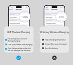 【Qi2対応/最大15W/3in1同時充電】マグネットワイヤレス充電スタンド iPhone・Apple Watch・AirPods 角度調整可