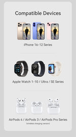 【Qi2対応/最大15W/3in1同時充電】マグネットワイヤレス充電スタンド iPhone・Apple Watch・AirPods 角度調整可