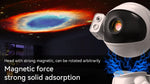 【13フィルム付き/360度回転】宇宙飛行士 ギャラクシープロジェクターライト 星空投影 LED インテリア照明 プレゼントに
