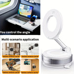 【¥790/磁気対応/360度回転】車載スマホホルダー ダッシュボード吸盤式 iPhone・Android全機種対応