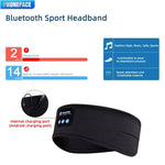 【睡眠専用設計/目隠し機能付き】ヘッドバンドイヤホン Bluetooth ワイヤレス 耳が痛くならない ASMR・瞑想向け