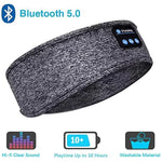 【睡眠専用設計/目隠し機能付き】ヘッドバンドイヤホン Bluetooth ワイヤレス 耳が痛くならない ASMR・瞑想向け
