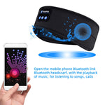 【睡眠専用設計/目隠し機能付き】ヘッドバンドイヤホン Bluetooth ワイヤレス 耳が痛くならない ASMR・瞑想向け