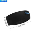 【睡眠専用設計/目隠し機能付き】ヘッドバンドイヤホン Bluetooth ワイヤレス 耳が痛くならない ASMR・瞑想向け